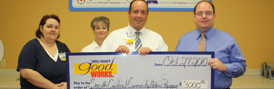Walmart Donation